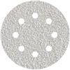 wolfcraft 25 dischi abrasivi autoadesivi per levigatrici eccentriche Ø 125 mm I 1153100 I Grana 120 I Prestazioni ottimali su vernici, smalti e stucchi, lunga durata, utilizzo universale