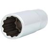 KS Tools 917.1267 1/2 Bussola poligonale,lunga,17mm