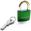 Sterling di blocco lucchetti, verde, BL4G