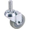 Draper 65480 - Bullone di fissaggio ruota pivotante, in poliuretano, 100 mm di diametro