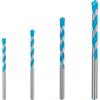 Bosch Professional 4x Set di Punte Expert CYL-9 MultiConstruction per Calcestruzzo, Ø 4-8 mm, Accessorio Trapano a Percussione