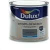 Dulux Smalto Satinato all'Acqua per Metallo Plastica e Legno Pronto all'Uso per Esterni e Interni, 0.5 Litri, Grigio Grafite