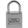 Burg-Wächter Duo 770 30 SB-Set di 2 lucchetti da 5 mm, 4 Chiavi, Aluminium, Pezzi