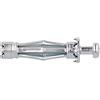Molly m18015-xj tasselli metallici a espansione con vite M6, Grigio, Set di 25 pezzi