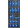 BGS 4130-1 | Modulo per carrelli portautensili 1/3 | vuoto | per BGS 4130