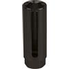 KS Tools 150.2127 Bussola 3/8'' per sonde lambda, profonda, scanalata, 22 mm