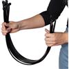 ERKO Fascetta Cablaggio 400x7,6mm, 100 pz, Nero, UV, 55kg | Ultra forti, resistenti alle temperature, agli agenti chimici, durevoli