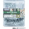 CONNEX HV4550 Connettori per legno Viti 5x40mm à 150