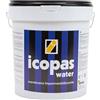 ICOBIT Icopas Water - Guaina liquida impermeabilizzante elastobituminosa, 1Kg