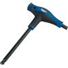 Draper Thex/SG/B Expert Soft Grip T Handle Hexagon and Ball End Key, blu, 10 mm