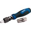 Draper 38124-Set di cacciavite a cricco (11 pezzi)