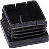 Brinox b75665 N - Innesto Interno quadrata, 30 x 30 mm, colore: nero