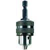 KRINO 2800920 MANDRINO con Chiave Attacco 1/4 Q.C. e capacità 1÷10mm, Acciaio