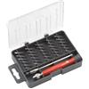 Meister, Set di punte per meccanica di precisione, certificato GS, 32 pz. - 3387800