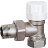 BOUTTE Boutté 1159955 RER15J - Valvola termostatica quadrata per radiatore, 15 x 21