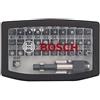 Bosch Professional Set Bosch Professional da 32 pz. di bit avvitamento (accessorio per avvitatore a impulsi, set bit avvitatore)