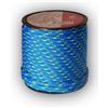 Chapuis MO325B Drizza poliestere - 200 kg - Diametro 3 mm - Lunghezza 25 m - Blu/giallo