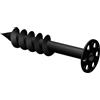 LUX ELEMENTS Tasselli a vite 8 cm FIX-SD, 10 pezzi, tasselli a vite in plastica con punta tipo PH3 / PH2 / PR2 I tasselli per la costruzione di angoli, scaffali e molto altro ancora.