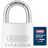 ABUS Candado Titalium 45mm llaves iguales