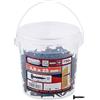 CONNEX, B30076, Viti del muro a secco 3,9 x 25 fosfato, 750 g in un secchio