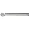 PFERD Svasatore conico HSS | 90°, Ø 6,3 mm, diametro gambo: 5 mm, DIN 335 C | 25202104 - per svasare viti a 90°
