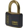 Abus T84MB/40_KA - Nautico in ottone lucchetto 40 millimetri nero stessa chiave