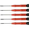 Connex COXT977008 - Set di cacciaviti per meccanica di precisione, 5 pezzi