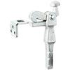 Alberts 412814 Fermo per cancello, Fissaggio nel cemento, Altezza 168 mm, Profondità 52 mm