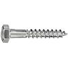 Connex KL3141030 Viti per Legno esagonali, 10 x 30 mm, 1000 g, zincate, Multicolore