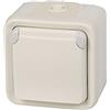 Legrand 191507 Base di Presa Montaggio su Superficie, Bianco