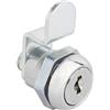 Burg-Wächter ZBK 72 SB-Cilindro di Ricambio per Cassetta delle Lettere, Serratura a Leva, per Materiale da 1 a 7 mm, Cromato, Multicolor
