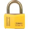 ABUS - Lucchetto T84MB/40 40mm giallo Safety First Stainless - ABUT8440YEL
