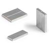first4magnets F647SC-2 - Magnete al neodimio, 25 x 10 x 3 mm, forza magnetica: 3,3 kg, 2 pezzi