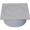 Regiplast SS100 - Piastra per sifone da pavimento, 100 mm, 40 x H 47 mm
