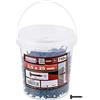 CONNEX, B30070, Viti cartongesso fosfato 3.5x25, 750 g in un secchio