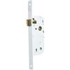 Bricard 3188740026829 Serratura da Incasso 40 mm per Soggiorno, Cucina, Senza Chiave, Colore: Bianco, 2682, Altro, Norme
