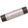 BOUTTE Boutt 2138508 TF2001 - Tubo in ferro galvanizzato, attacco maschio 20 x 27, lunghezza 1 m