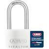 ABUS Candado Titalium arco largo 40mm KA6412