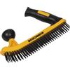 Roughneck 52052 - Spazzola metallica con 2 morbide impugnature