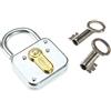 Abus 1744 - Lucchetto 235Z in acciaio zincato, 4 cm