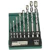 Mannesmann Professional Masonry Drill Set in Plastic Box (8 Pieces)