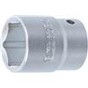 BGS 3430 | Bussola esagonale | 20 mm (3/4) | 30 mm