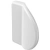 Roto Maniglia Line per portafinestra balcone esterna PVC, colore bianco traffico