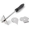 WAGNER Kit raschia-vernice con 3 lame per pistole termica FURNO