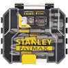 Stanley - FatMax STA88573-XJ - Set di inserti per avvitatura a impulsi da 50 mm Ph2 sfusi STANLEY FATMAX da 10 pezzi