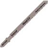 Trend Lame per Seghetto Alternativo Professionale, Confezione da 5, 100mm x 2.5mm, CV Up-Cut, Taglio di Precisione per Legno, Attacco Universale a T, JB/T101B