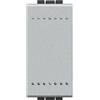 BTicino SNT4003NF Livinglight Deviatore, 1P, 16 A, 1 m, Tech