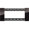 Bticino KA4806DG Living Now Placca 6 Posti, Notte