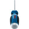 Bosch Professional 1600A01TF9 Cacciavite a Taglio, Blu, SL4.5 x 100 mm