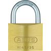 Abus 5091 45/35 SB - Lucchetto in ottone, dimensioni: 35 mm
